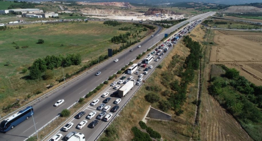 İnegöl'de her ay 100'ün üzerinde kaza oluyor