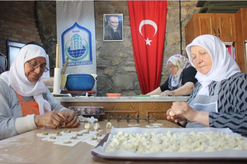 Köylü kadınların açtığı kafe Türkiye’nin her yerinden ziyaretçi çekiyor