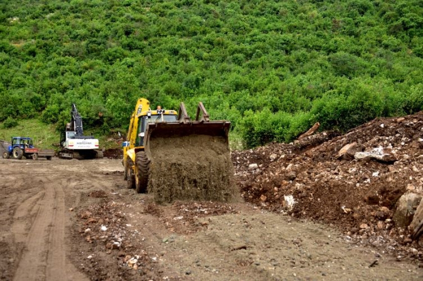 Mustafakemalpaşa’da sel seferberliği