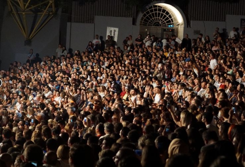 57. Bursa Festivaline ilk gün rekor ilgi