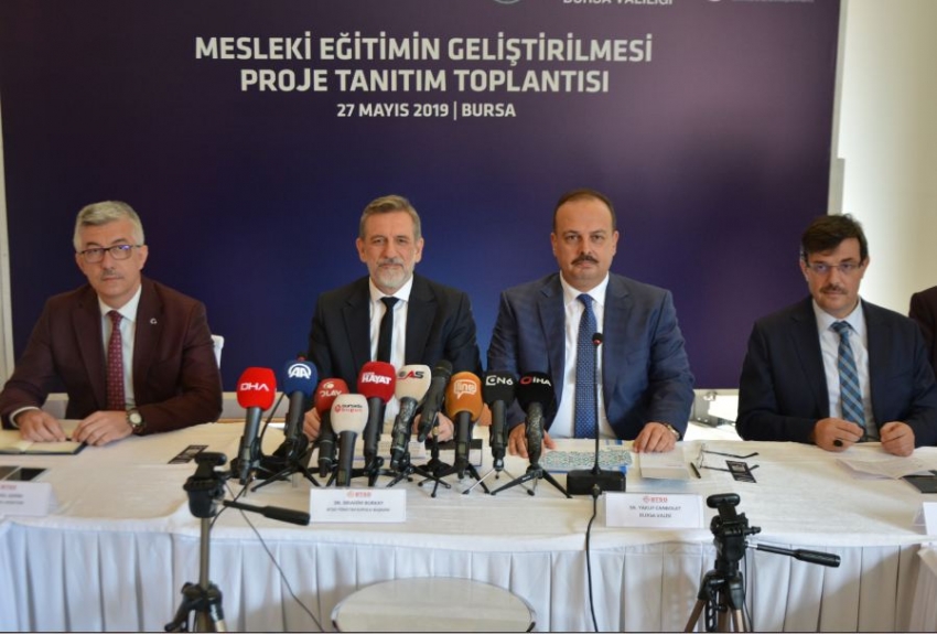 Bursa iş dünyası güçlü mesleki eğitim için harekete geçti