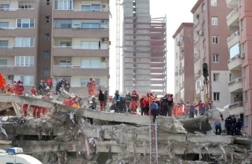 İzmir depreminde ölü sayısı 93’e yükseldi