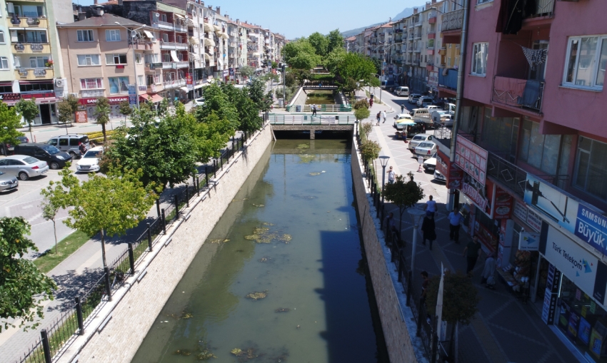 Gemlik’te dereler temiz akacak