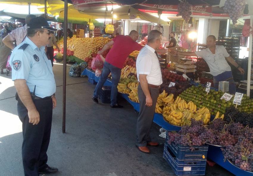 Gemlik’te bayram denetimi