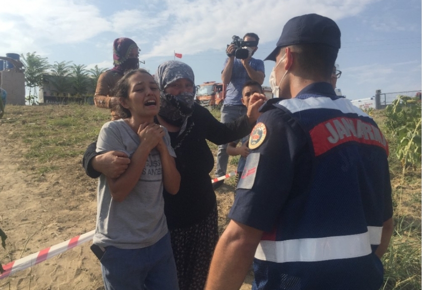 Adana’da kuyu faciası