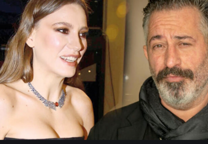 Cem Yılmaz ile Serenay Sarıkaya'nın romantik anları: Omuzdan öpücük