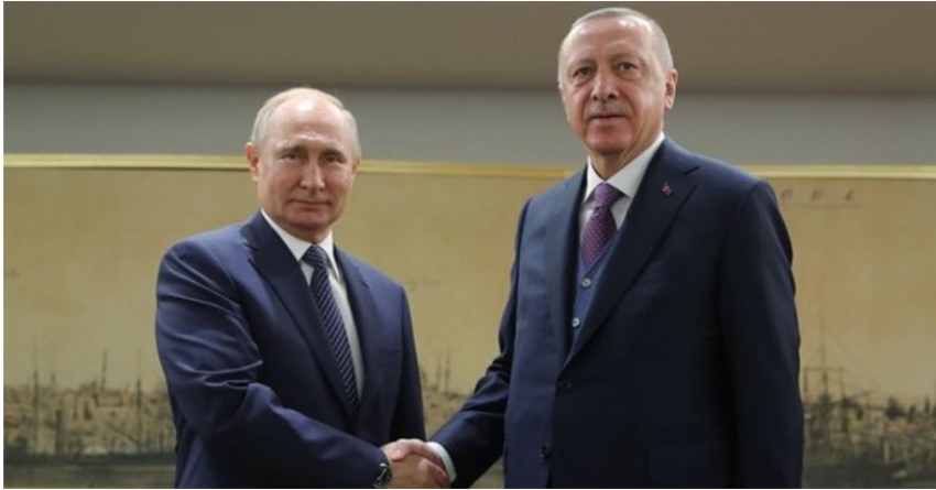 Erdoğan, Putin'le telefonda görüştü