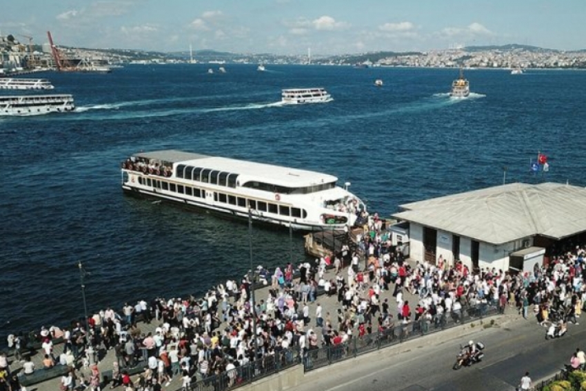 İstanbul'da korkutan manzara! 