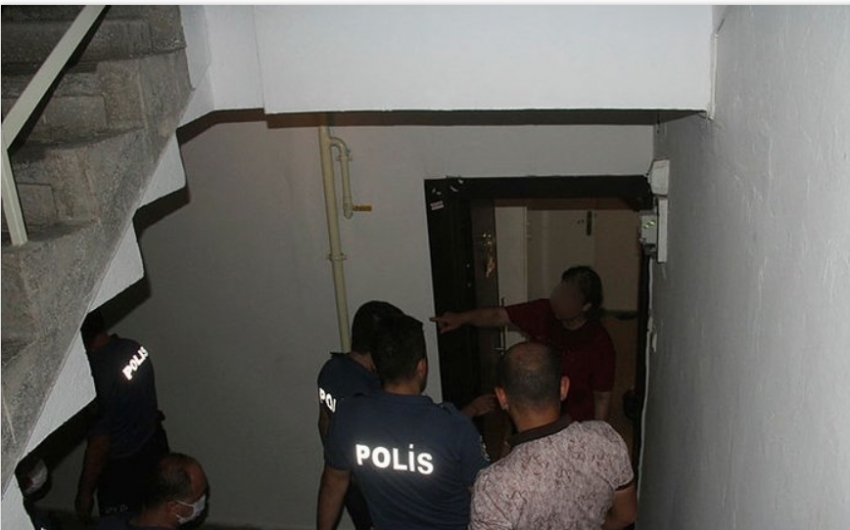 Adana'da korkunç olay! Sesi duyan komşular hemen polisi aradı...