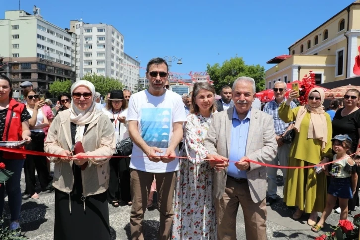 El sanatları kursları yıl sonu sergisi
