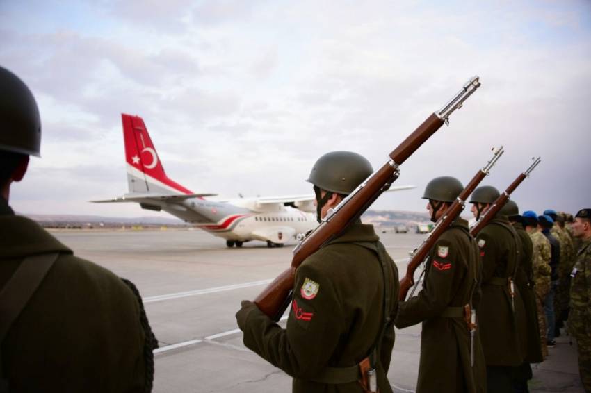 El Bab şehidi Kocaeli’ye uğurlandı