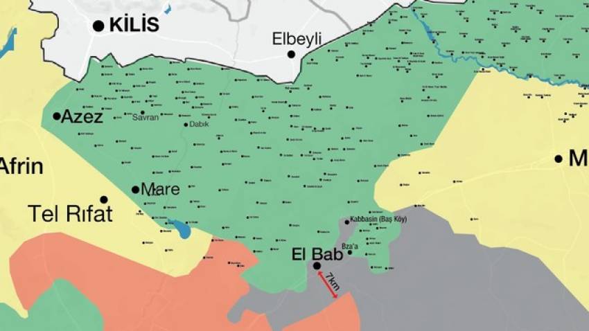 El Bab'da saldırı: 5 asker şehit