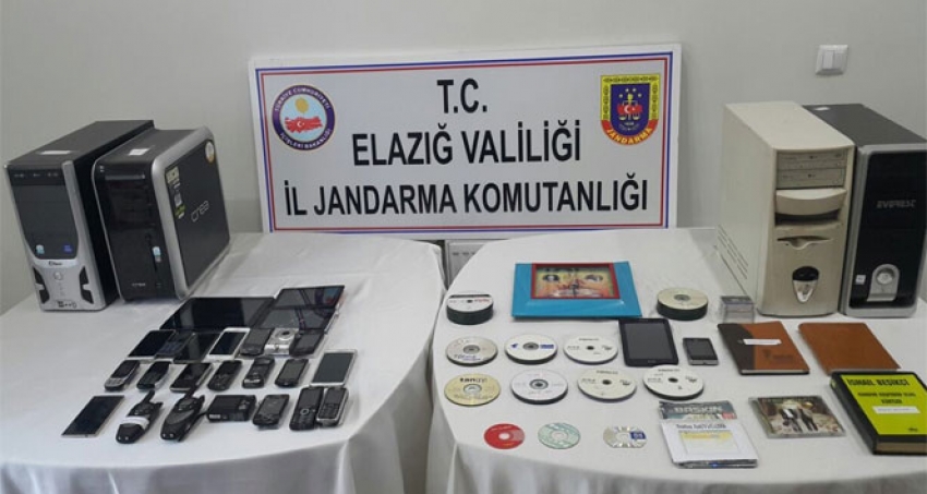 Elazığ'da PKK/KCK operasyonu!