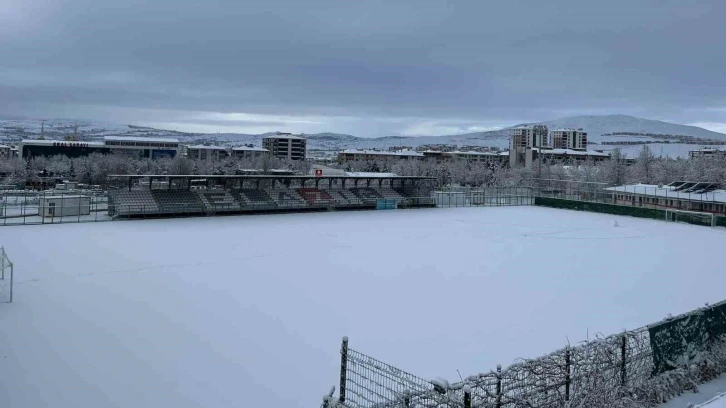 Elazığ amatörüne kar engeli
