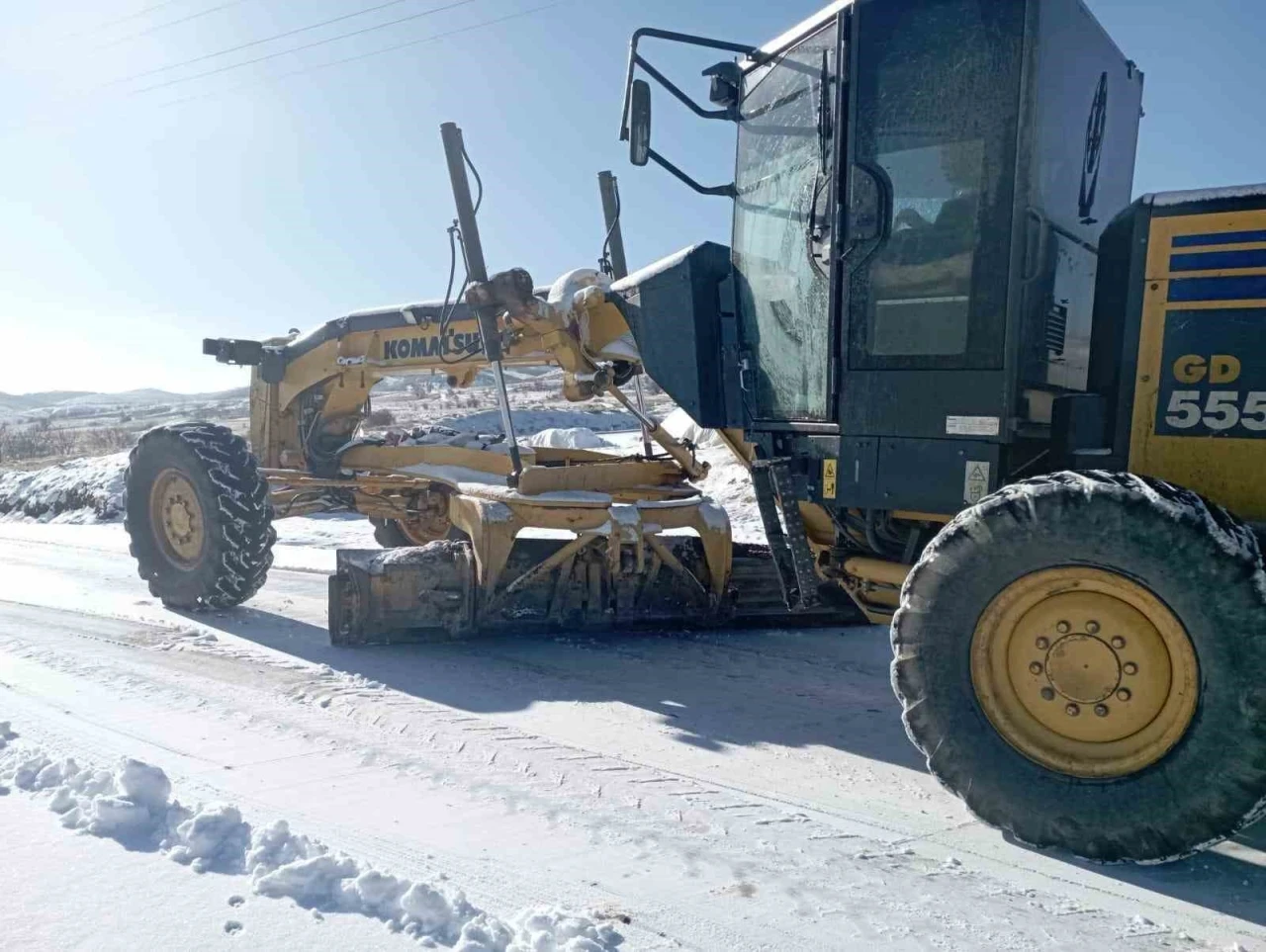 Elazığ’da 27 köy yolu ulaşıma kapandı