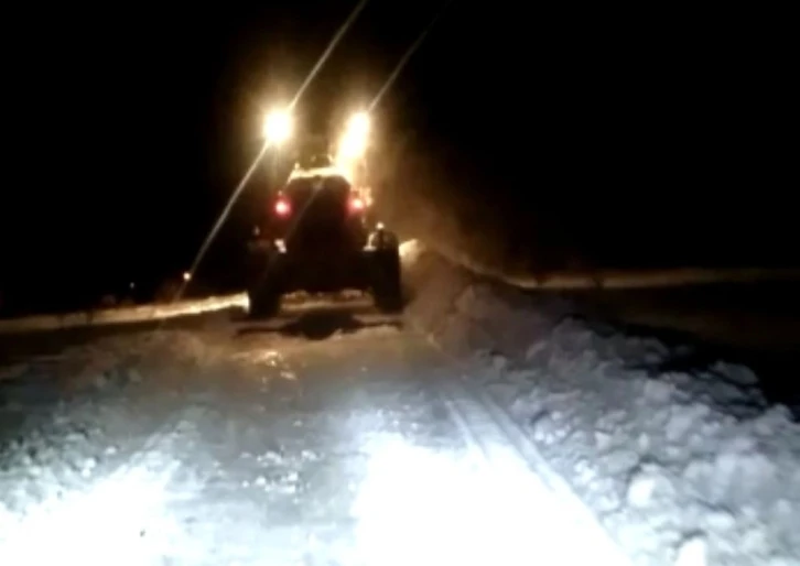 Elazığ’da 283 köy yolu ulaşıma kapandı
