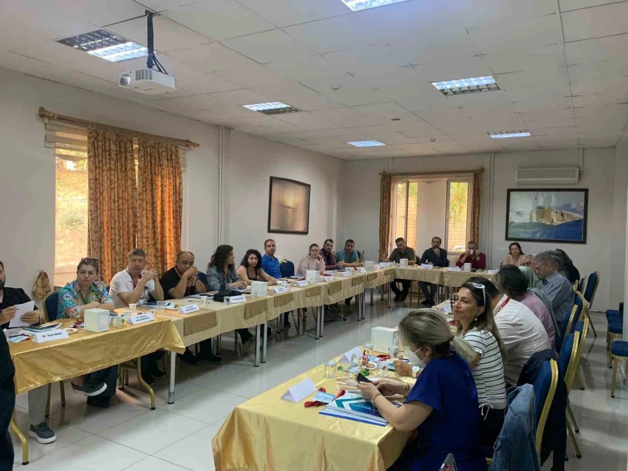 Elazığ’da aile hekimlerine  eğitim
