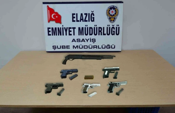 Elazığ’da asayiş ve şok uygulamaları: 22 kişi tutuklandı
