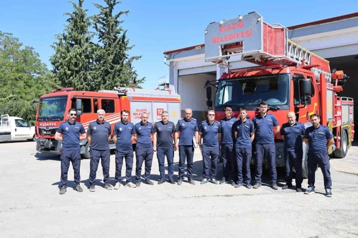 Elazığ’da bir ayda yaşanacak yangın bir günde yaşandı
