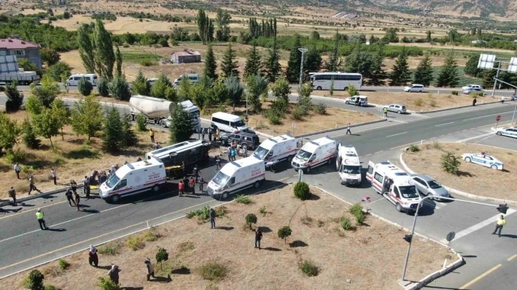 Elazığ’da bir yılda meydana gelen 3 bin 91 kazada 14 kişi hayatını kaybetti
