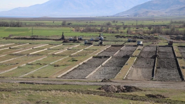 Elazığ’da biyolojik atık su arıtma tesisi için ilk kazma vuruldu
