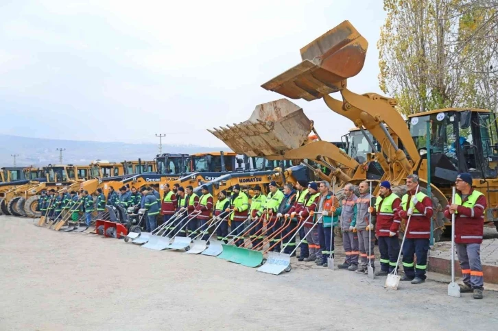 Elazığ’da kış hazırlıkları tamamlandı
