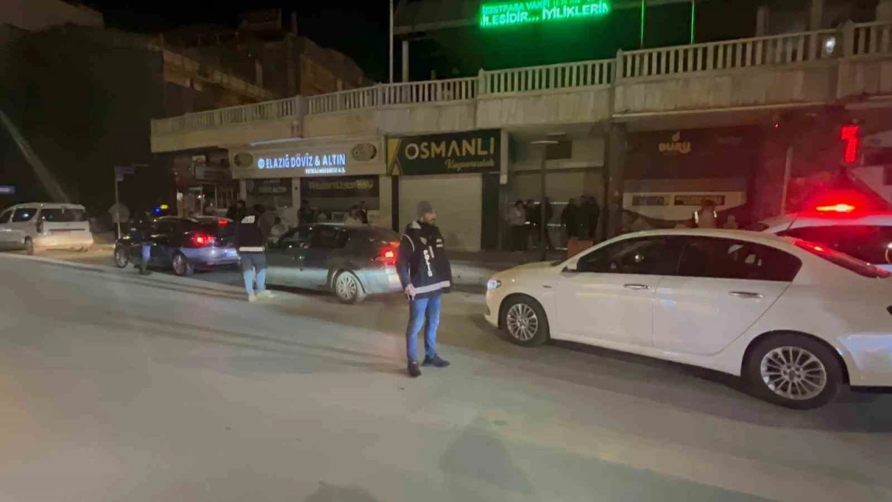 Elazığ’da polis suçlulara göz açtırmıyor
