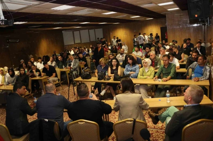 Elazığ’da "Ausbildung" semineri düzenlendi
