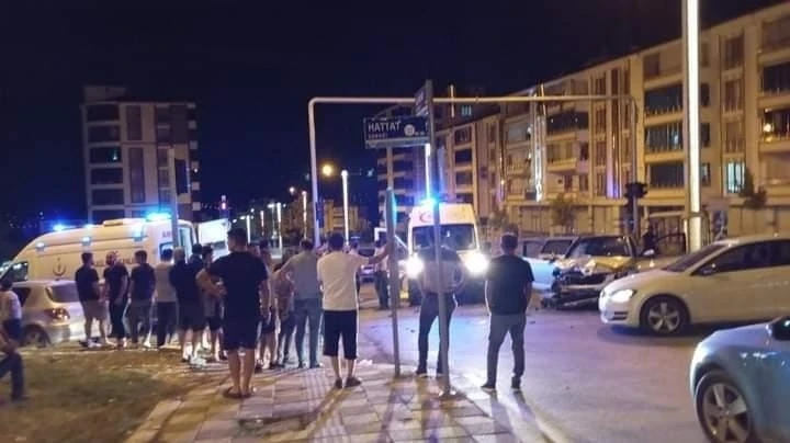 Elazığ’da trafik kazası: 3 yaralı
