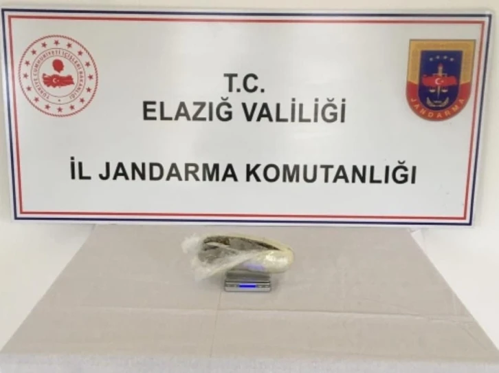 Elazığ’da uyuşturucuyla mücadele sürüyor
