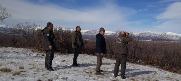 Elazığ’da yasa dışı avlanan 2 kişiye idari işlem uygulandı
