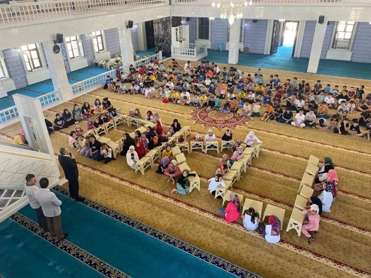 Elazığ’da yaz Kur’an kursları açılış programı düzenlendi
