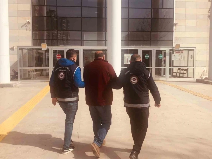 Elazığ’da yurda kaçak yollarla giren 40 düzensiz göçmen yakalandı