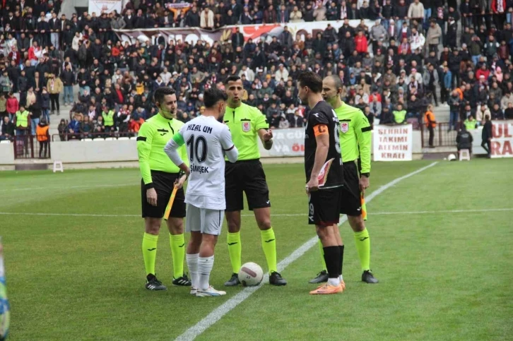 Elazığ takımlarına Antalya hakemleri
