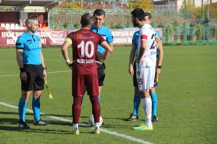 Elazığ takımlarına İstanbul hakemleri
