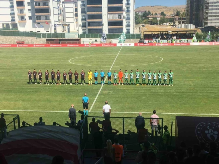 Elazığ takımlarının maçlarını yönetecek olan hakemler açıklandı
