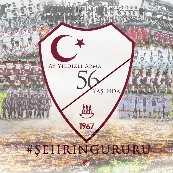 Elazığspor 56 yaşında
