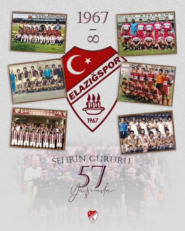 Elazığspor 57 yaşında
