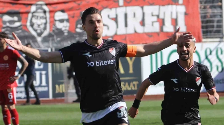 Elazığspor’da Bahattin Köse gollerine devam ediyor
