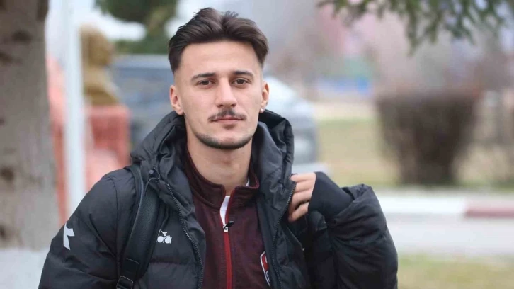 Elazığspor’da Çağrı Yağız Yasak sevinci
