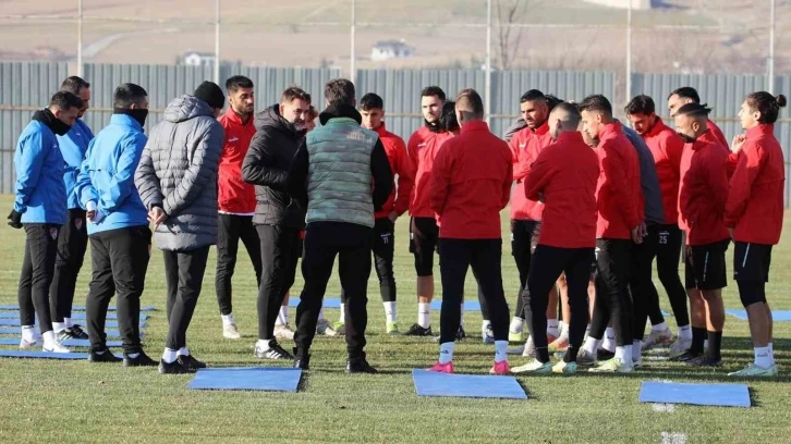 Elazığspor’da hazırlıklar başlıyor
