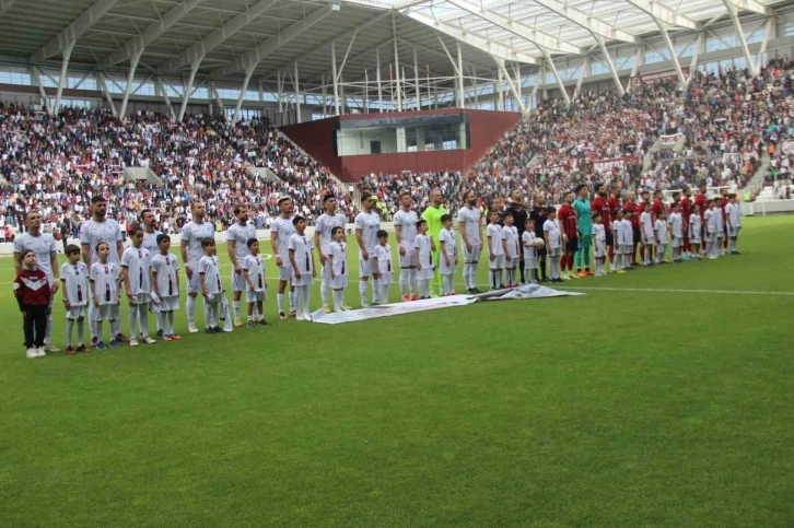 Elazığspor’un ilk maçı seyircisiz
