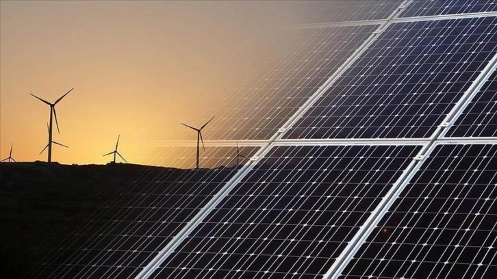 Elektrik kurulu gücünde geçen yılki artışın yüzde 99,5'ini yenilenebilir enerji oluşturdu