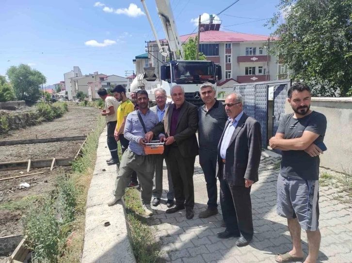 Eleşkirt Belediyesinden büyük hizmet
