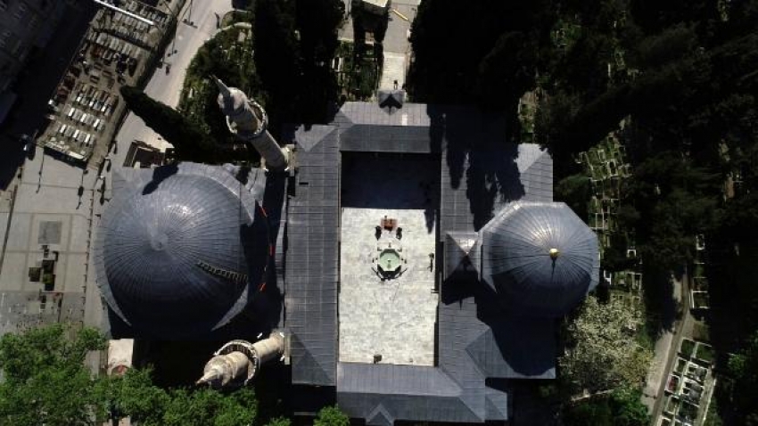 Emirsultan Camii Ramazan Bayramı namazıyla birlikte kapılarını açıyor