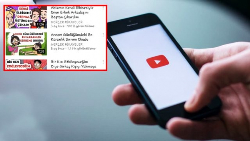 İğrenç YouTube kanalını Emniyet kapattı