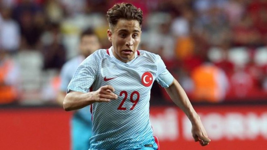 Emre Mor'a maç sonu yeni hocasından tebrik