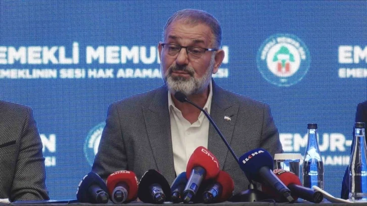 Emekli Memur-Sen Genel Başkanı Küçükkösen: “Kamu görevlilerinin hakları, kamu görevlisi emeklilerinin de haklarıdır”
