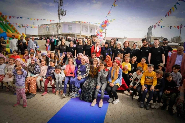 Emel Uslu Vakfı bu kez Mardin’de çocukları eğlendirecek
