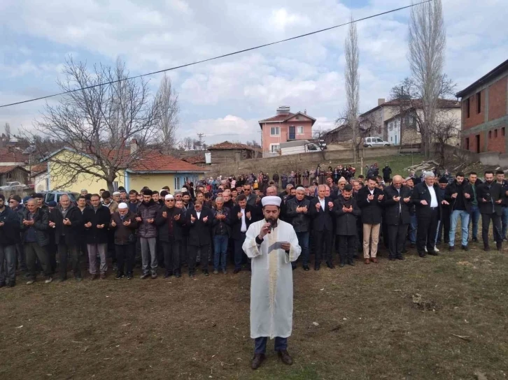 Emet Göncek köyünde yağmur duası
